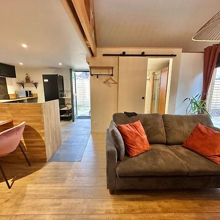 La Ptite Maison Proche Rouen La Vaupalière Extérieur photo