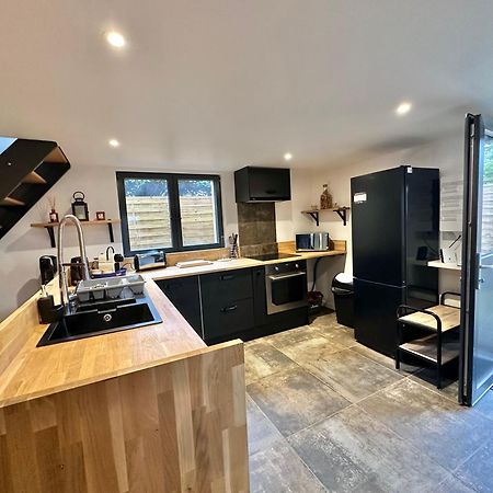 La Ptite Maison Proche Rouen La Vaupalière Extérieur photo