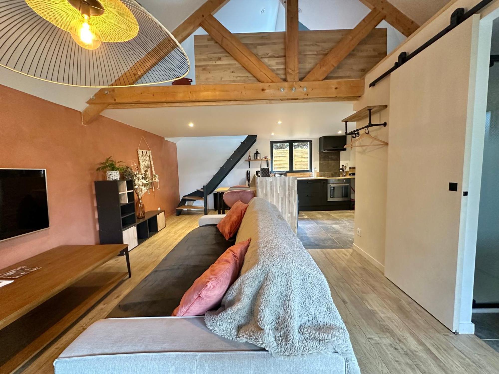 La Ptite Maison Proche Rouen La Vaupalière Extérieur photo