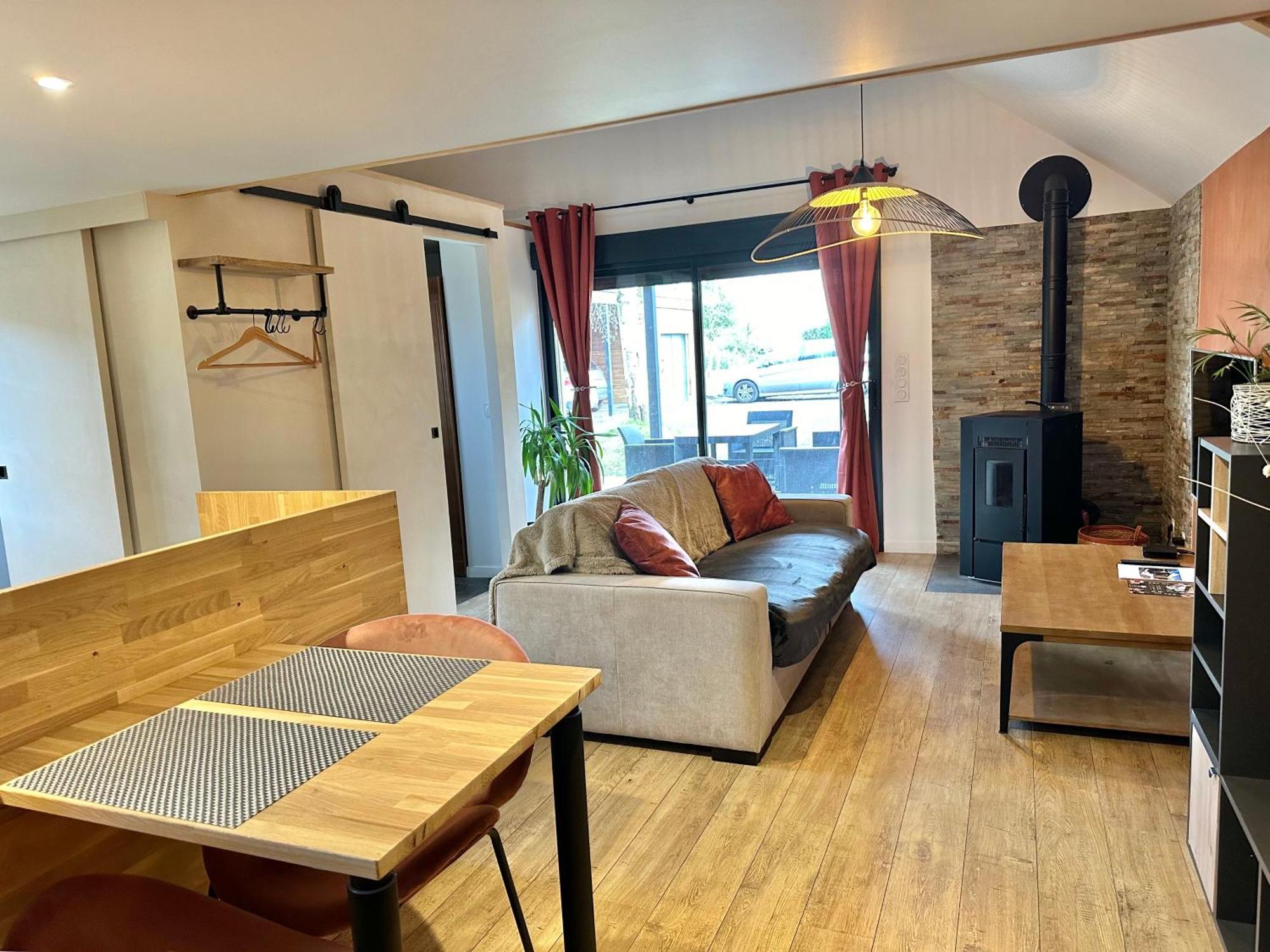 La Ptite Maison Proche Rouen La Vaupalière Extérieur photo