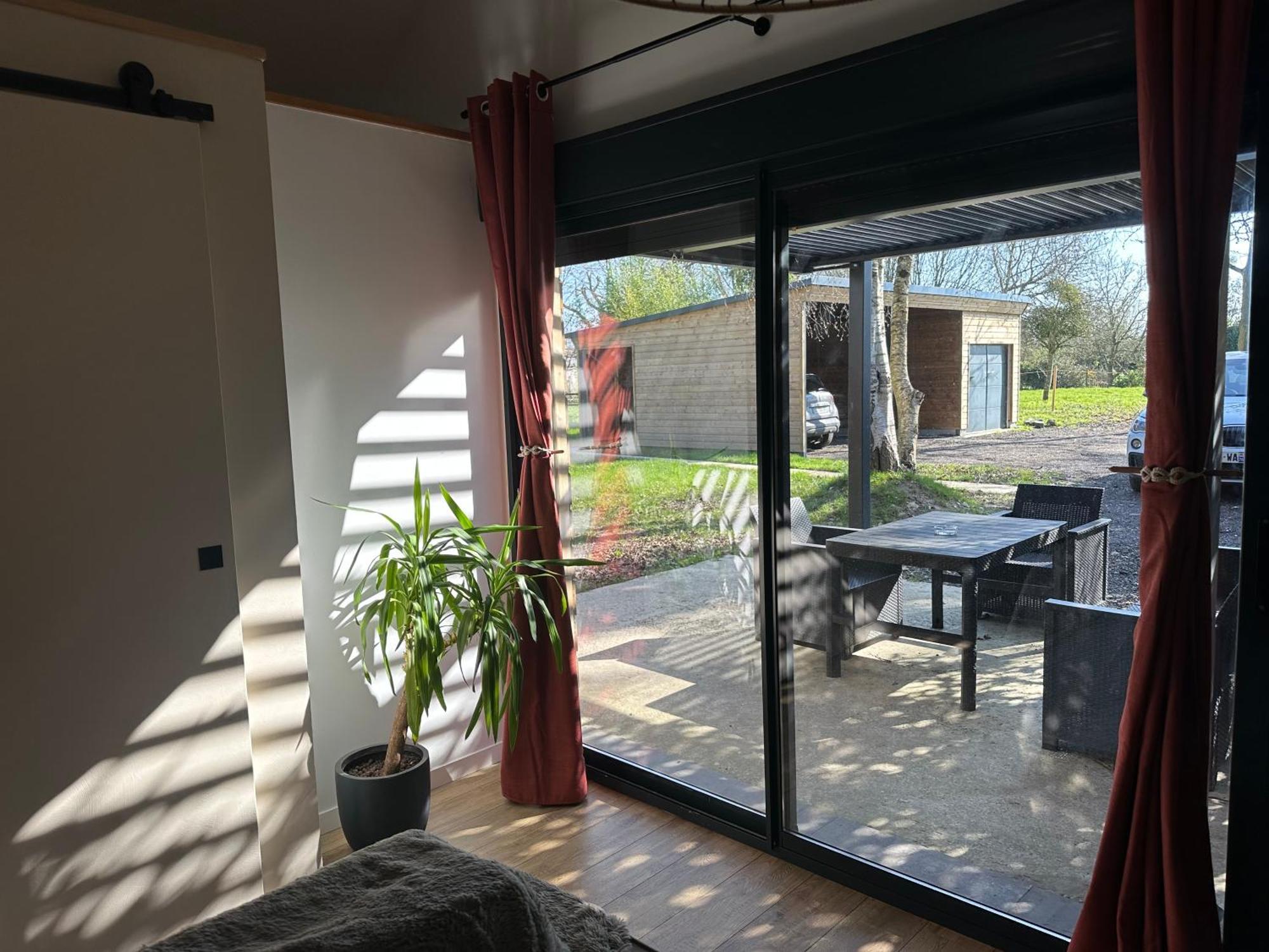 La Ptite Maison Proche Rouen La Vaupalière Extérieur photo
