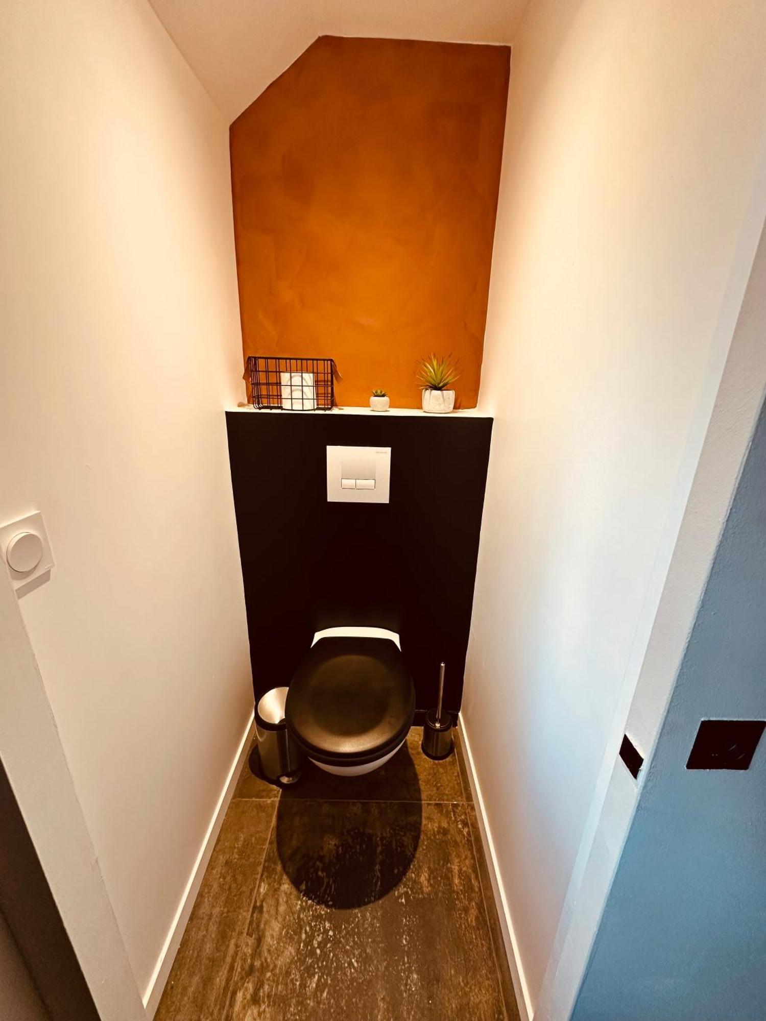 La Ptite Maison Proche Rouen La Vaupalière Extérieur photo