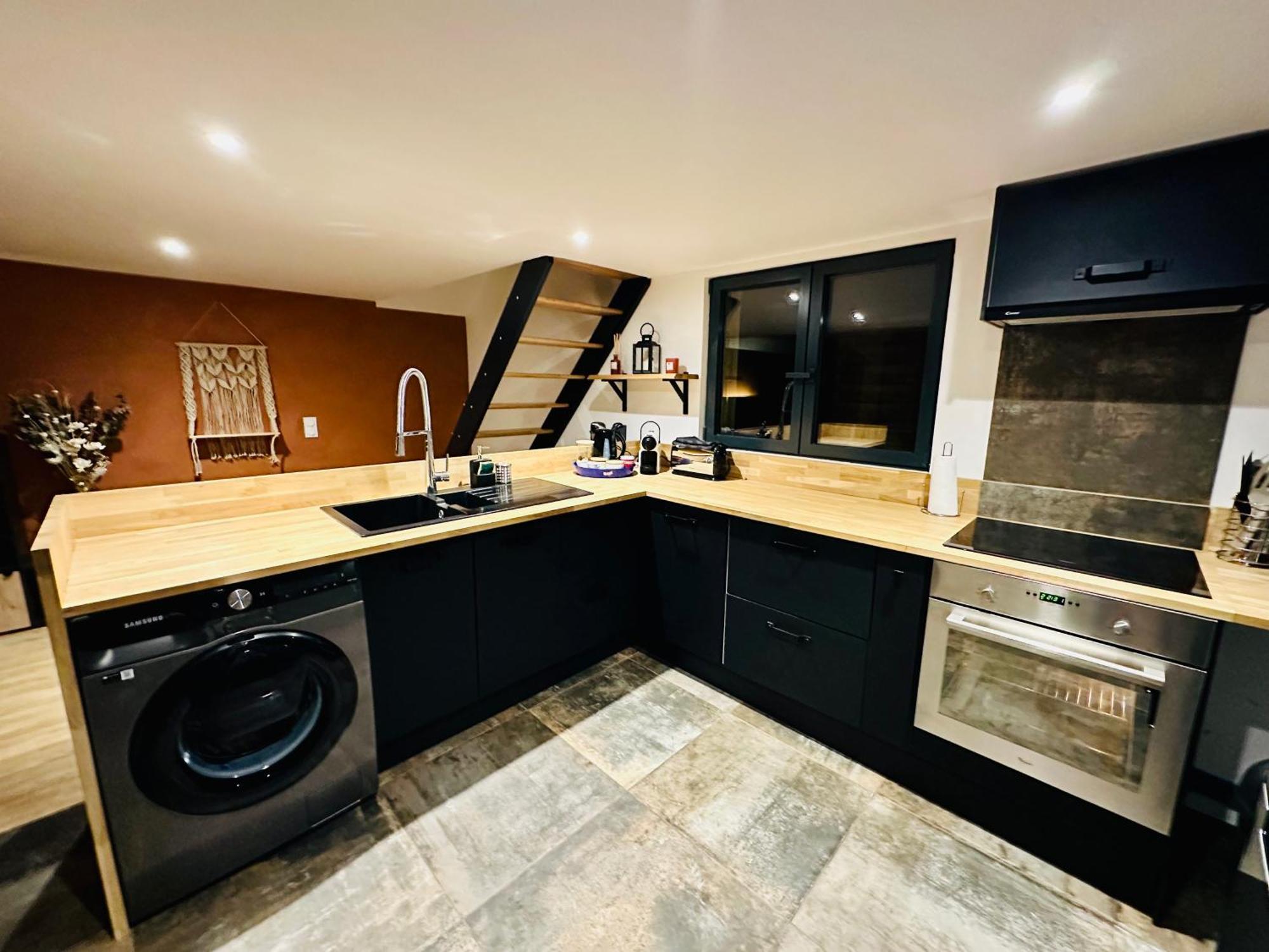 La Ptite Maison Proche Rouen La Vaupalière Extérieur photo
