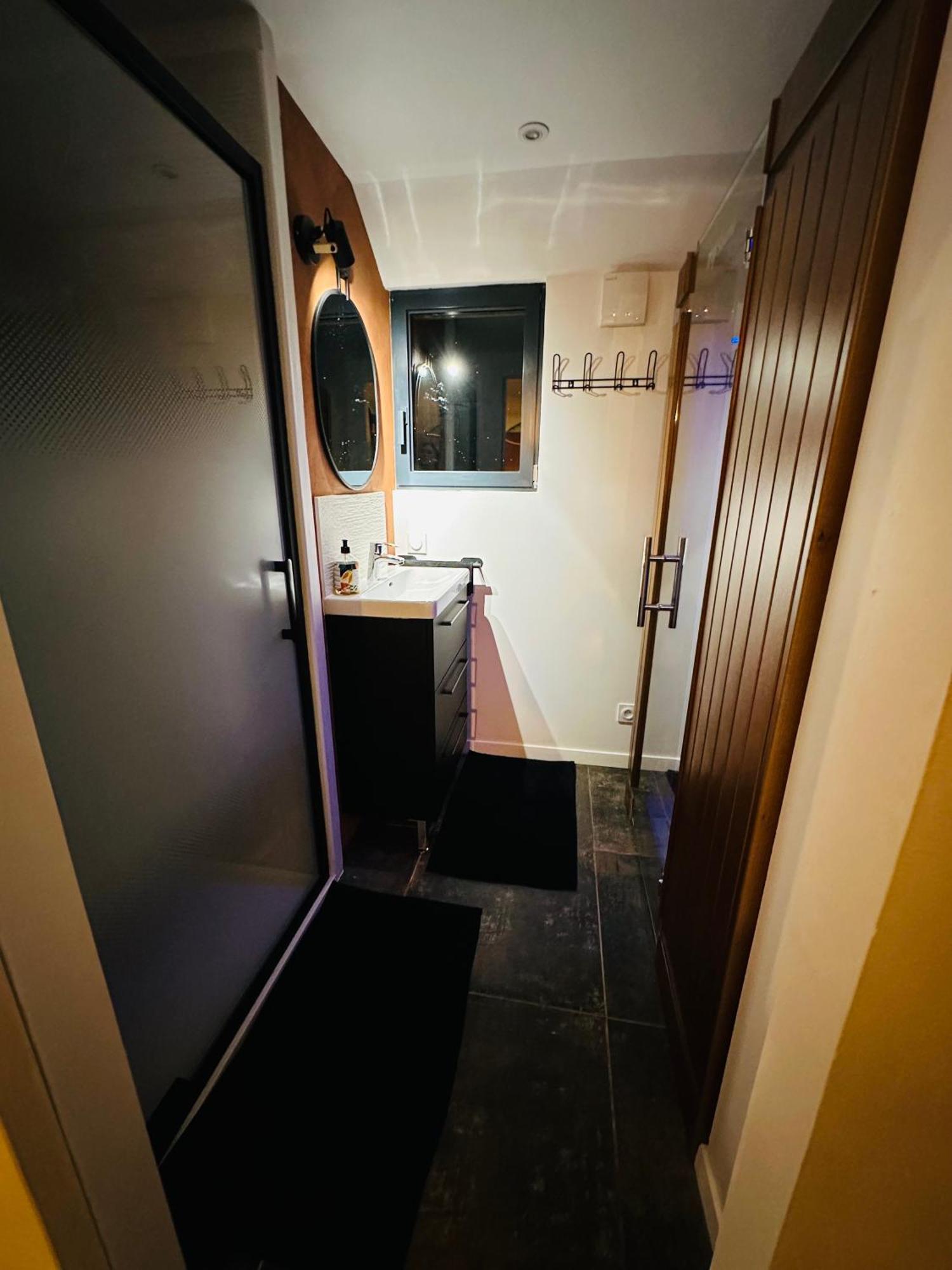 La Ptite Maison Proche Rouen La Vaupalière Extérieur photo