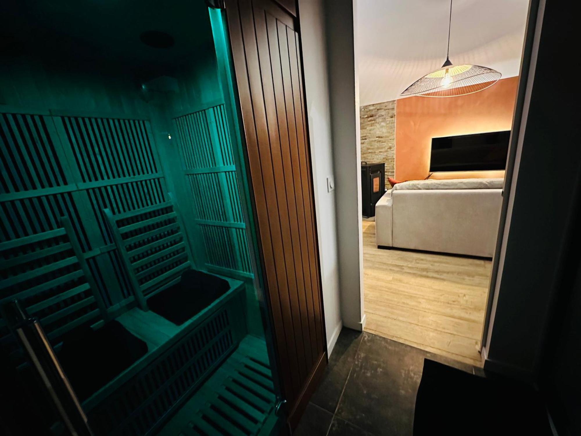 La Ptite Maison Proche Rouen La Vaupalière Extérieur photo