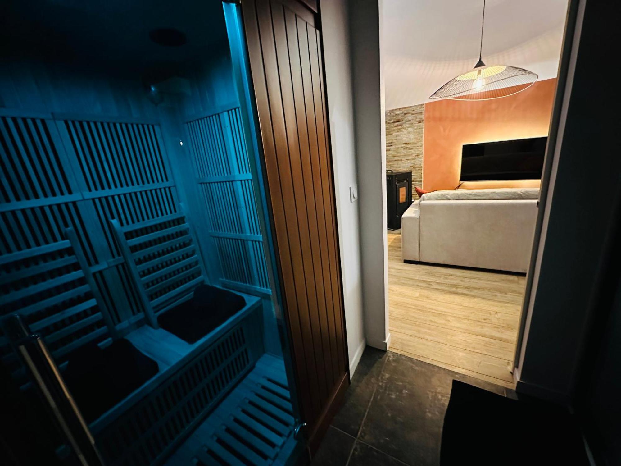 La Ptite Maison Proche Rouen La Vaupalière Extérieur photo