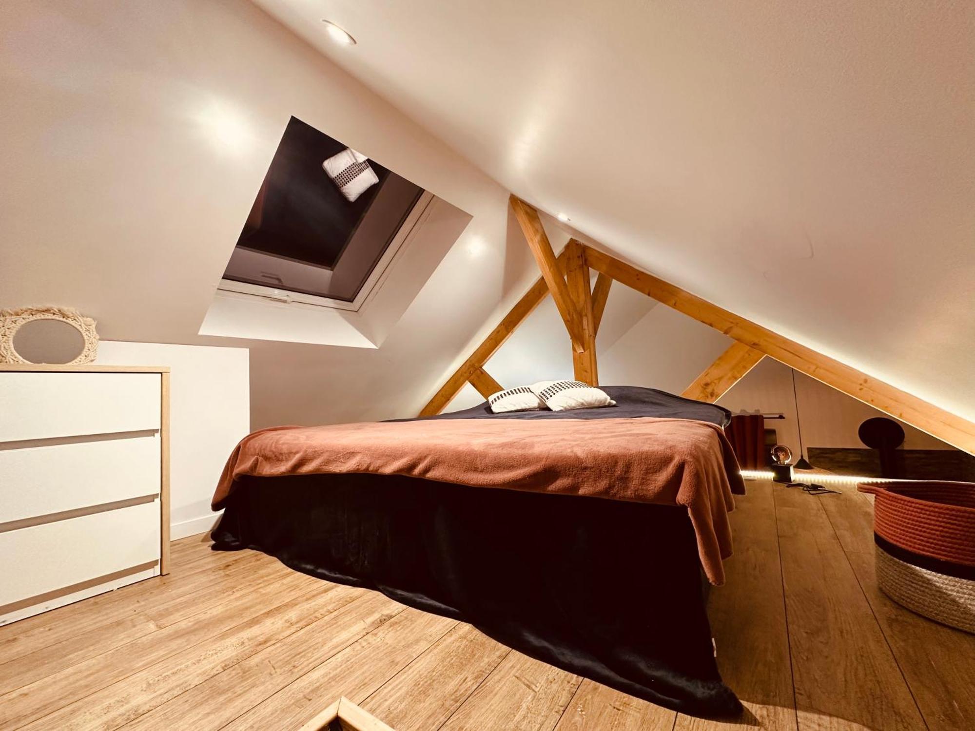 La Ptite Maison Proche Rouen La Vaupalière Extérieur photo