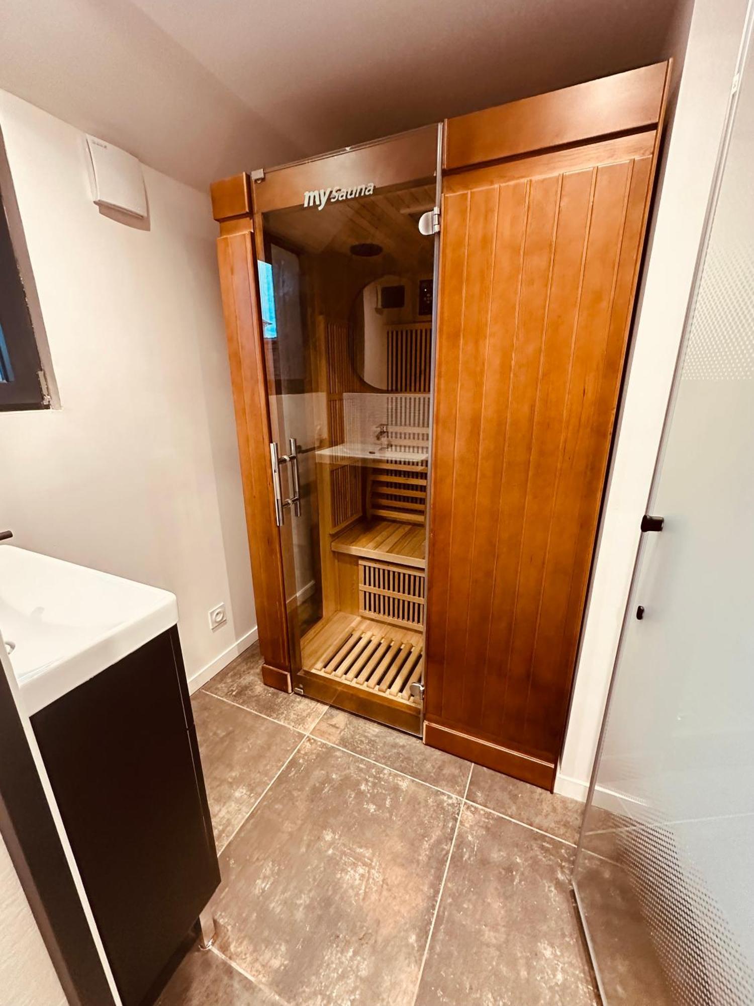 La Ptite Maison Proche Rouen La Vaupalière Extérieur photo
