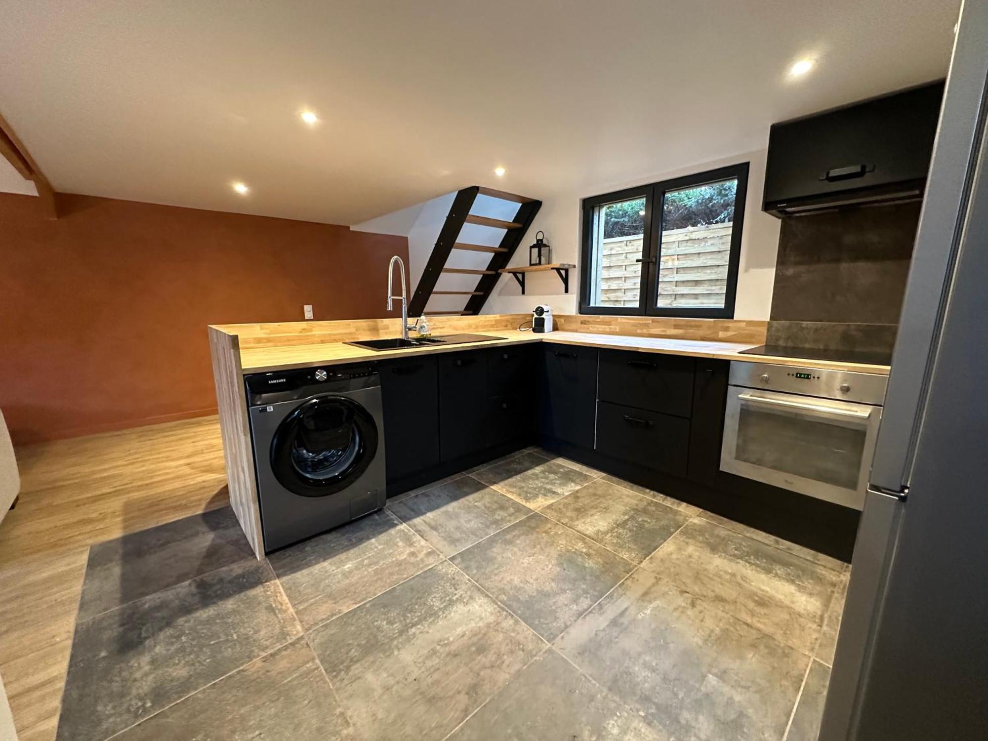 La Ptite Maison Proche Rouen La Vaupalière Extérieur photo