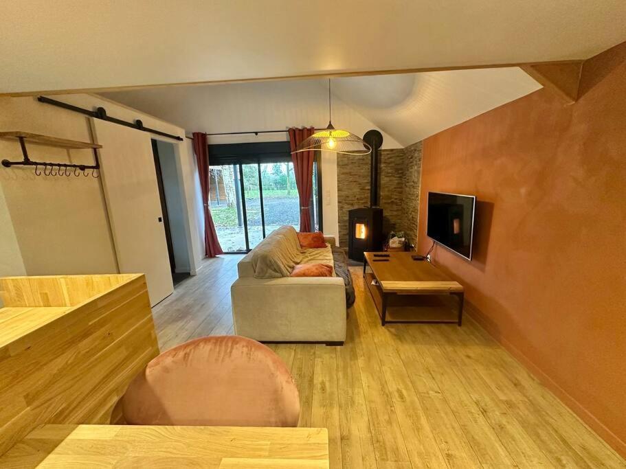 La Ptite Maison Proche Rouen La Vaupalière Extérieur photo