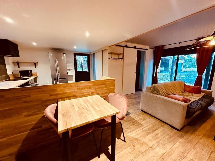 La Ptite Maison Proche Rouen La Vaupalière Extérieur photo
