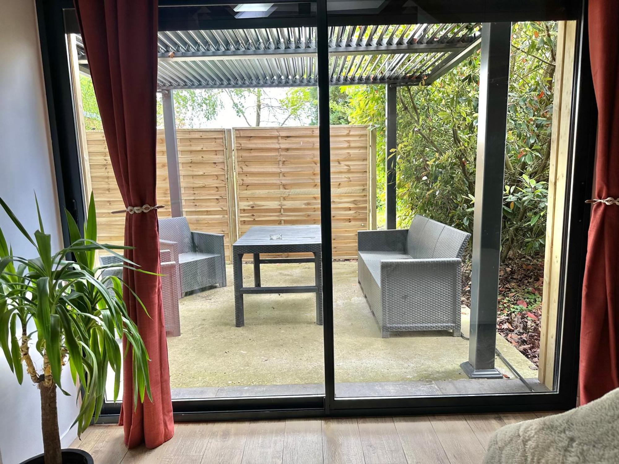 La Ptite Maison Proche Rouen La Vaupalière Extérieur photo