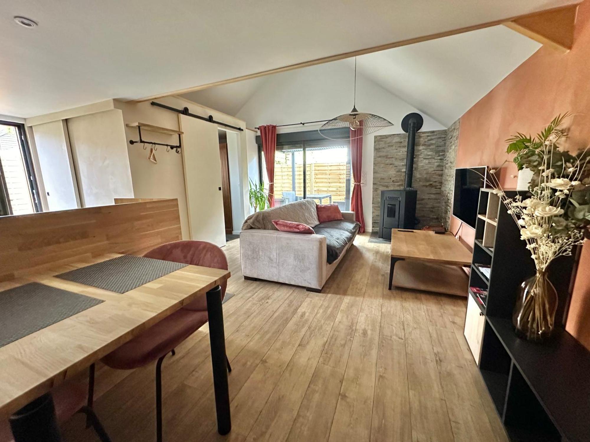 La Ptite Maison Proche Rouen La Vaupalière Extérieur photo