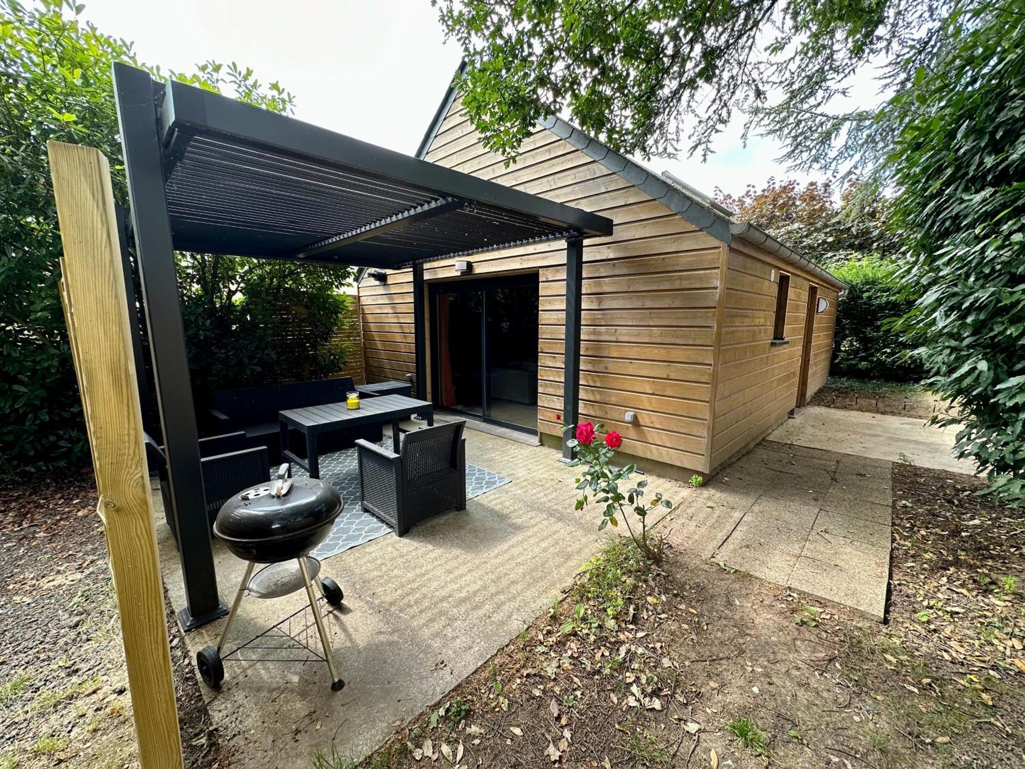 La Ptite Maison Proche Rouen La Vaupalière Extérieur photo