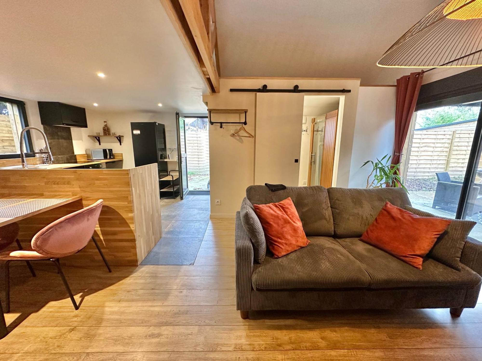 La Ptite Maison Proche Rouen La Vaupalière Extérieur photo