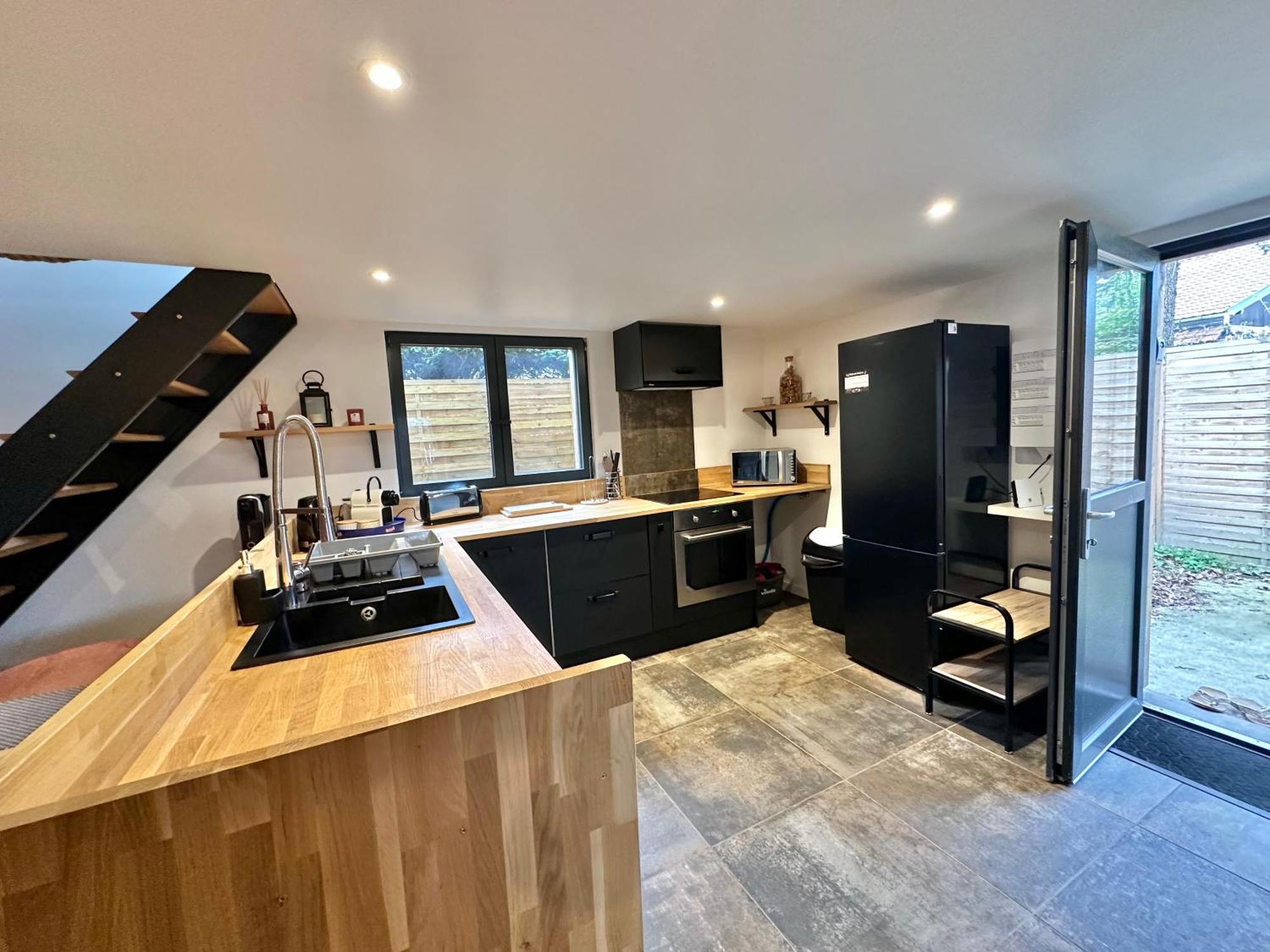 La Ptite Maison Proche Rouen La Vaupalière Extérieur photo