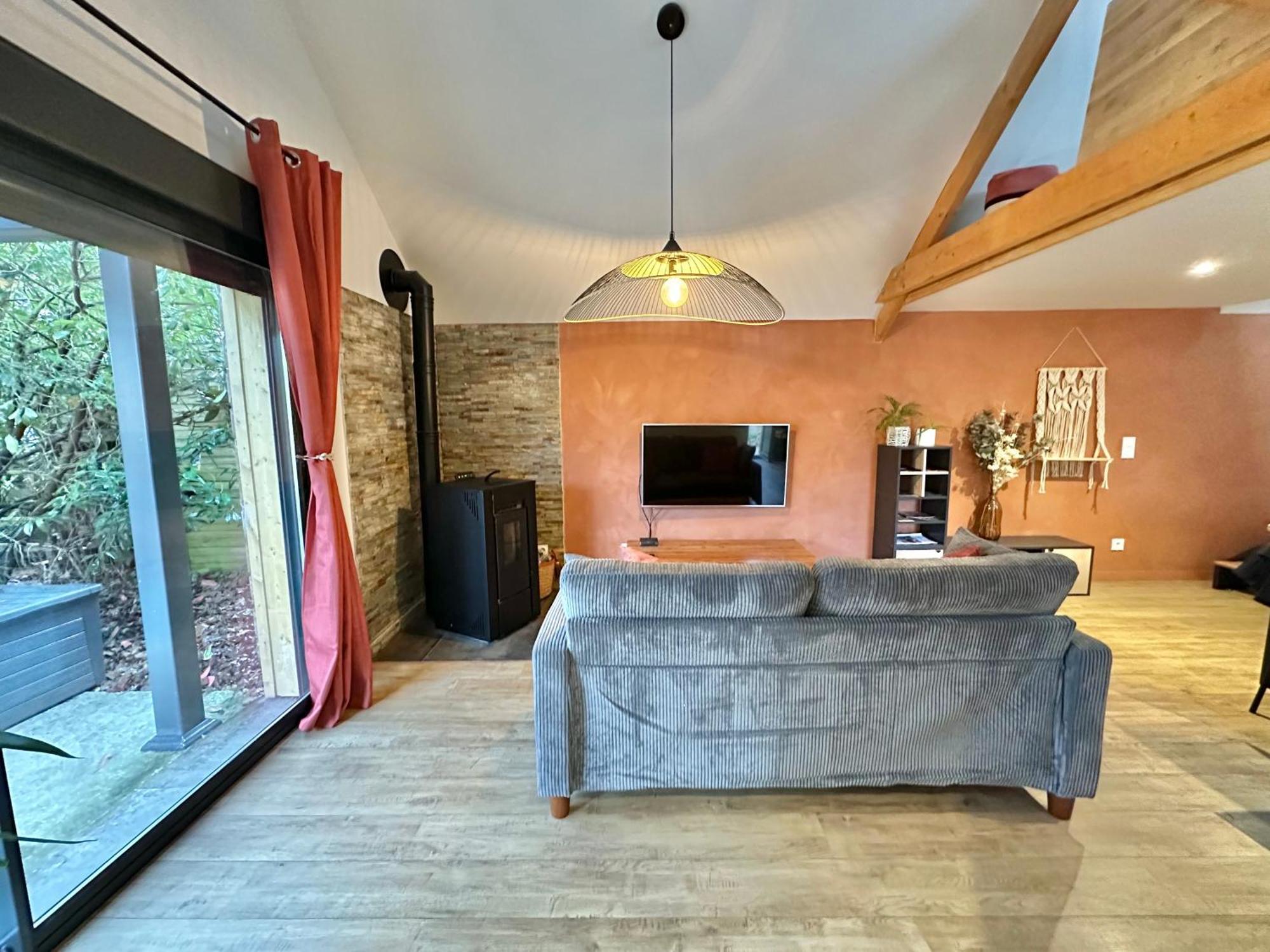 La Ptite Maison Proche Rouen La Vaupalière Extérieur photo