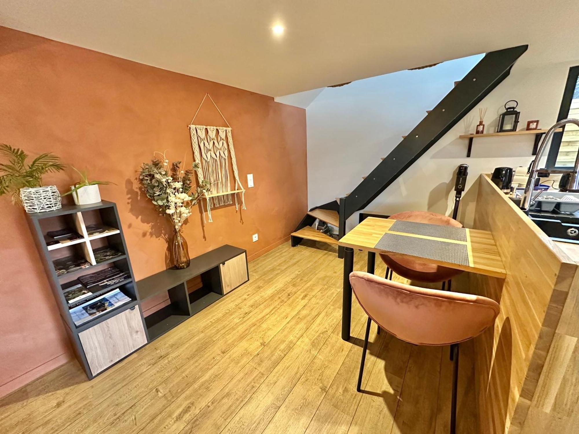 La Ptite Maison Proche Rouen La Vaupalière Extérieur photo