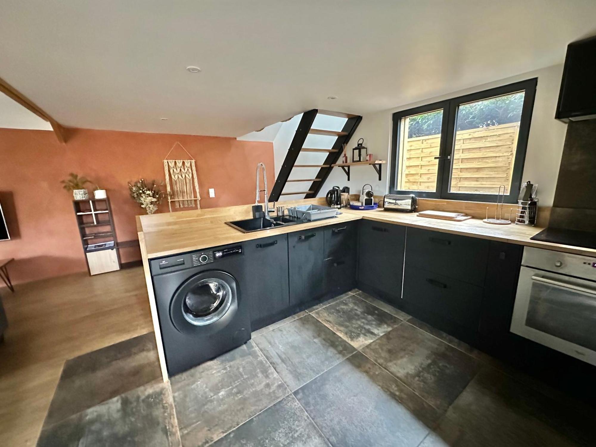La Ptite Maison Proche Rouen La Vaupalière Extérieur photo