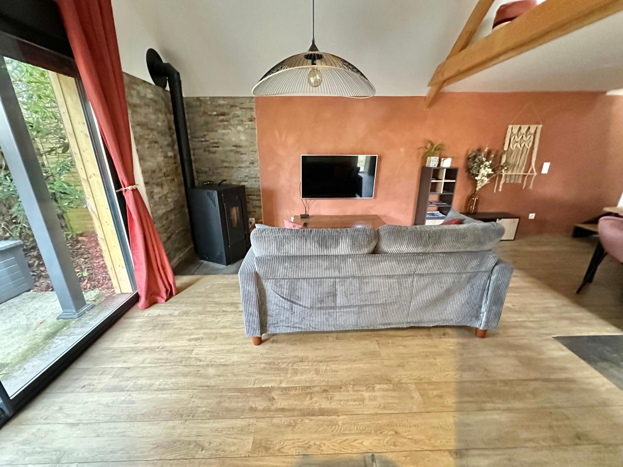 La Ptite Maison Proche Rouen La Vaupalière Extérieur photo