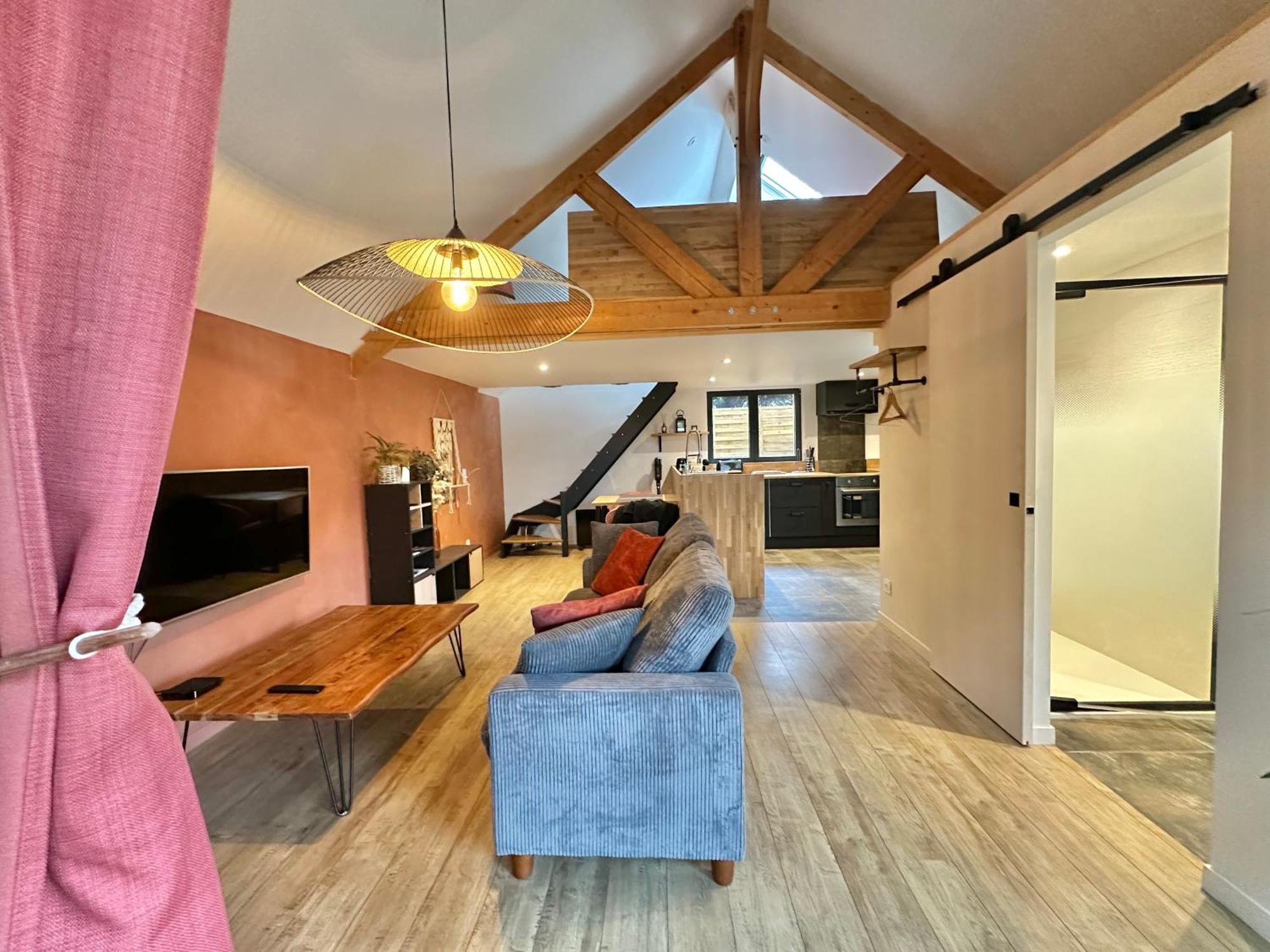 La Ptite Maison Proche Rouen La Vaupalière Extérieur photo