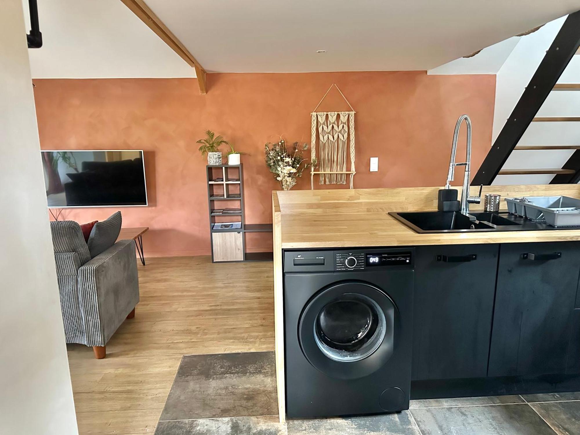 La Ptite Maison Proche Rouen La Vaupalière Extérieur photo