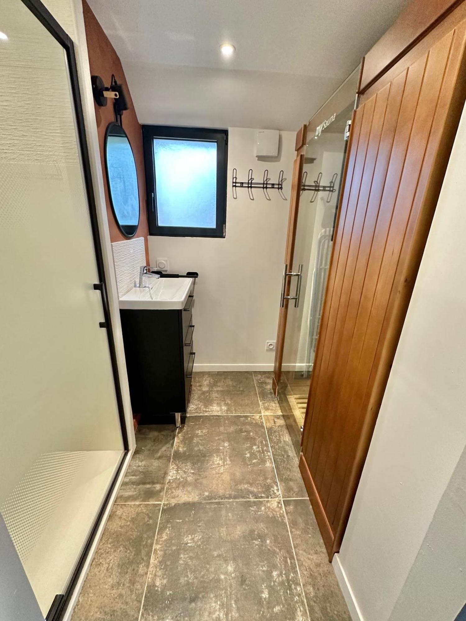 La Ptite Maison Proche Rouen La Vaupalière Extérieur photo